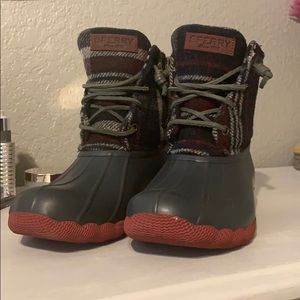 Sperry Rubber Duck Boots